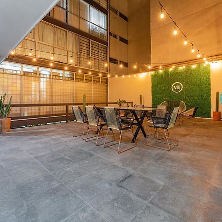 Hipodromo Condesa Apartments By Vh Mexico City Exterior photo