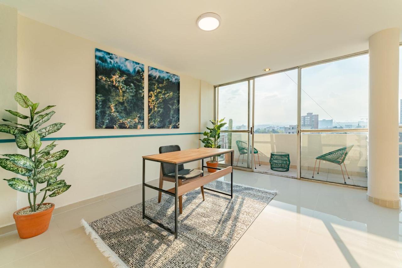 Hipodromo Condesa Apartments By Vh Mexico City Exterior photo